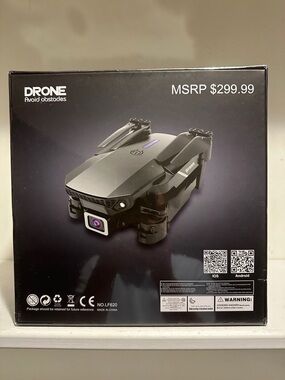 Kids Black Drone with Camera -